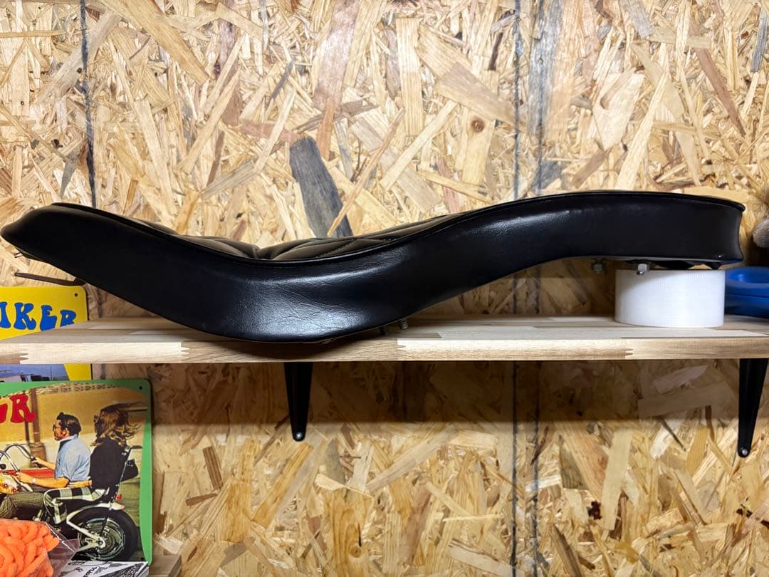 k*7様 ハーレー e&l コブラシート ビンテージ品