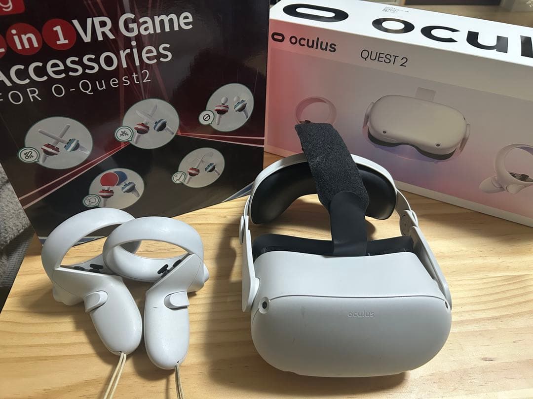 スマホアクセサリー  QUEST 2 64GB