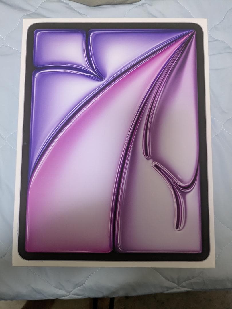 まろ　iPad Air M3 セルラー 13インチ 256GB　パープル