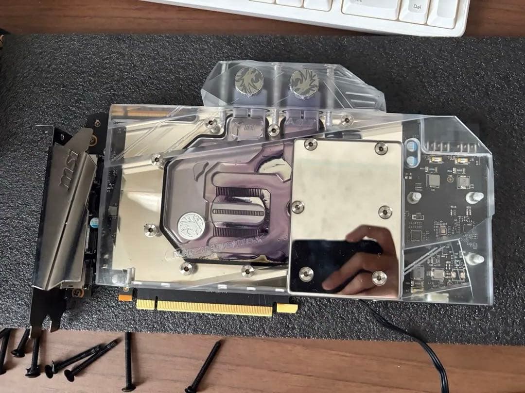 MSI GeForce RTX2070Super Ventus GP OC 水冷