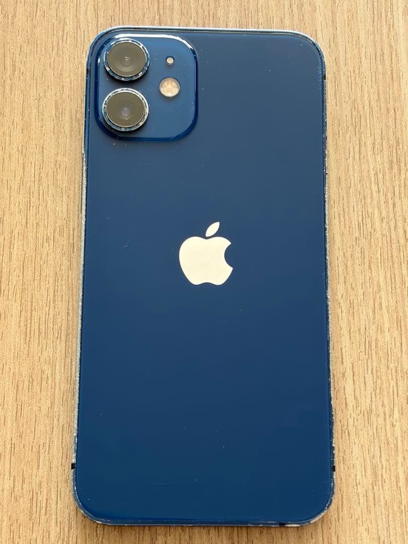 Apple iPhone 12 mini 本体 64GB ブルー