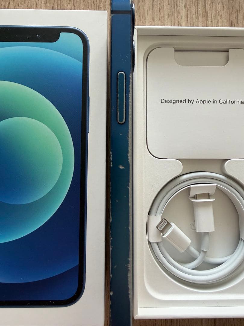 Apple iPhone 12 mini 本体 64GB ブルー