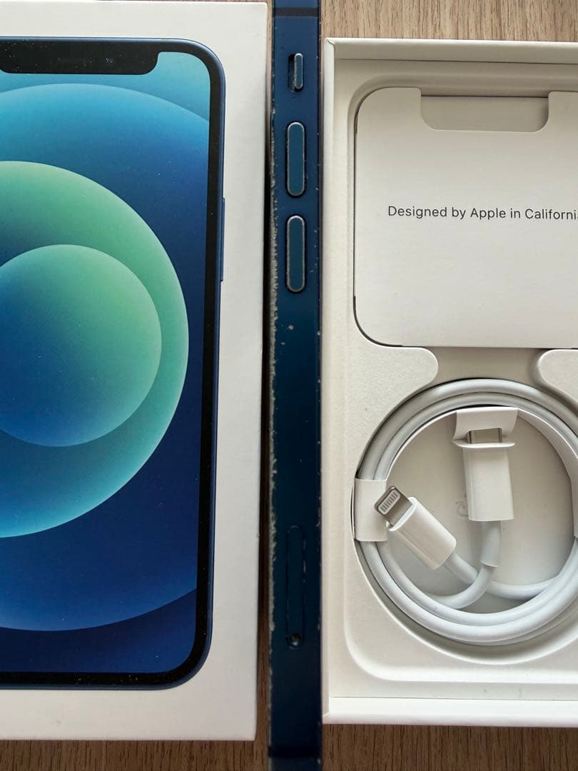 Apple iPhone 12 mini 本体 64GB ブルー