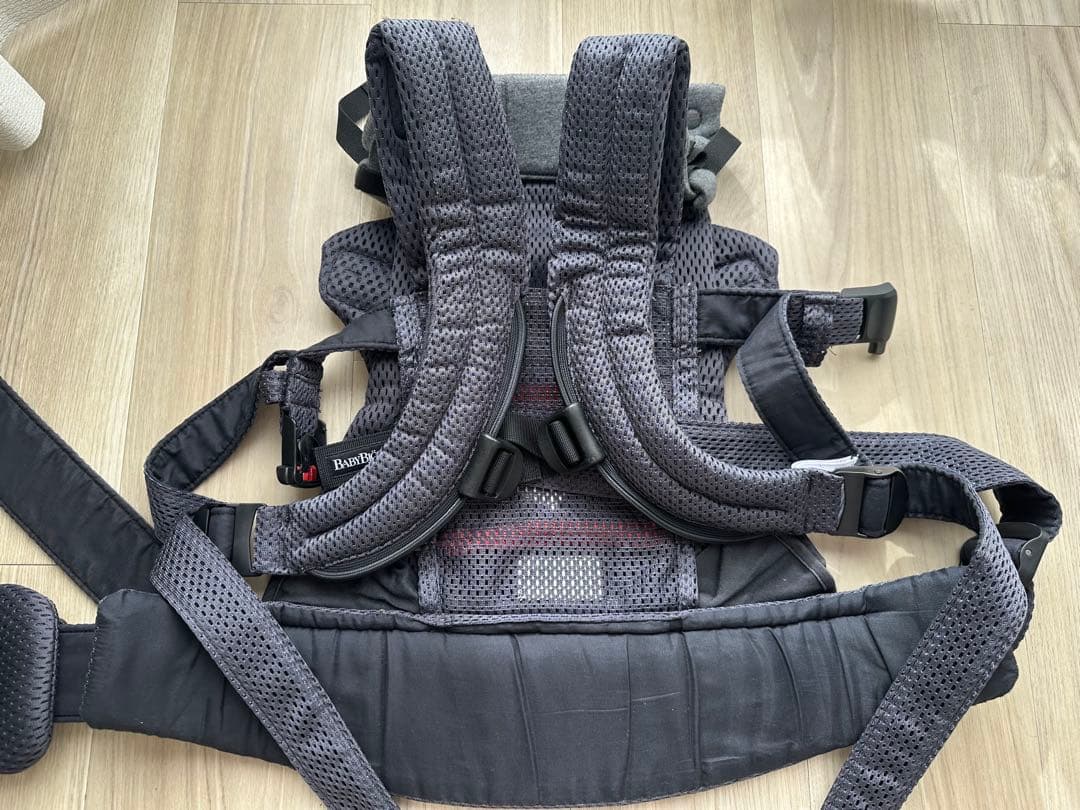 美品BABYBJÖRN Harmonyネイビー 抱っこ紐