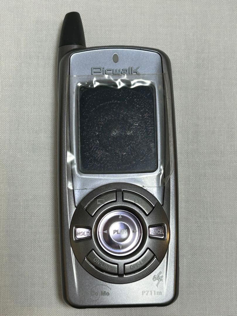 Picwalk P711m ブラック 本体