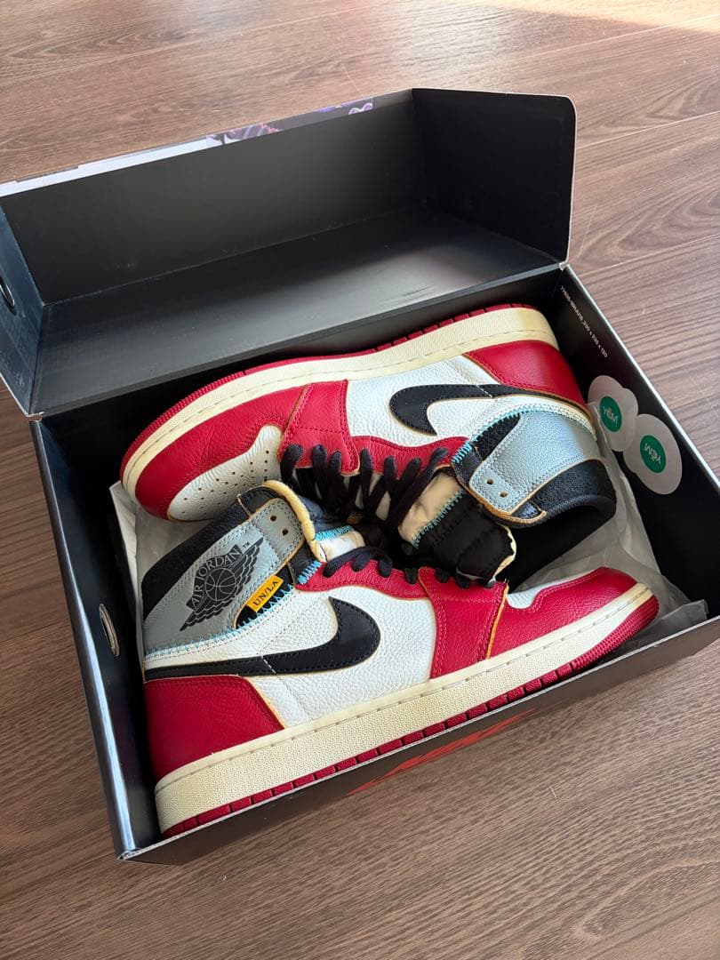 【確実正規・未使用】 AJ1 Chicago Shadow あんしん鑑定付き