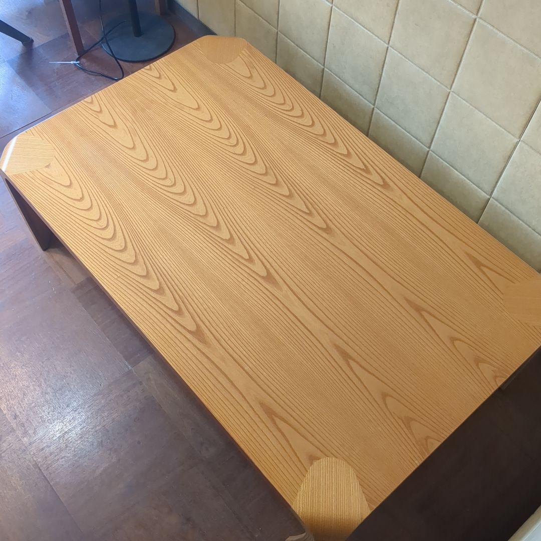 【値下げ】天童木工　座卓　テーブル　乾三郎　TENEO