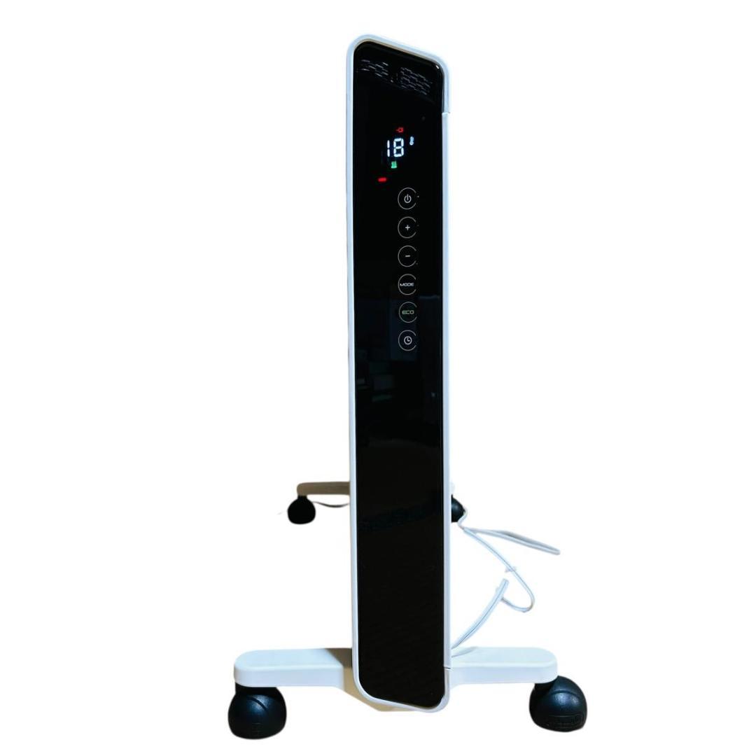 未使用級 デロンギ HXJ60L12-WH コンベクターヒーター