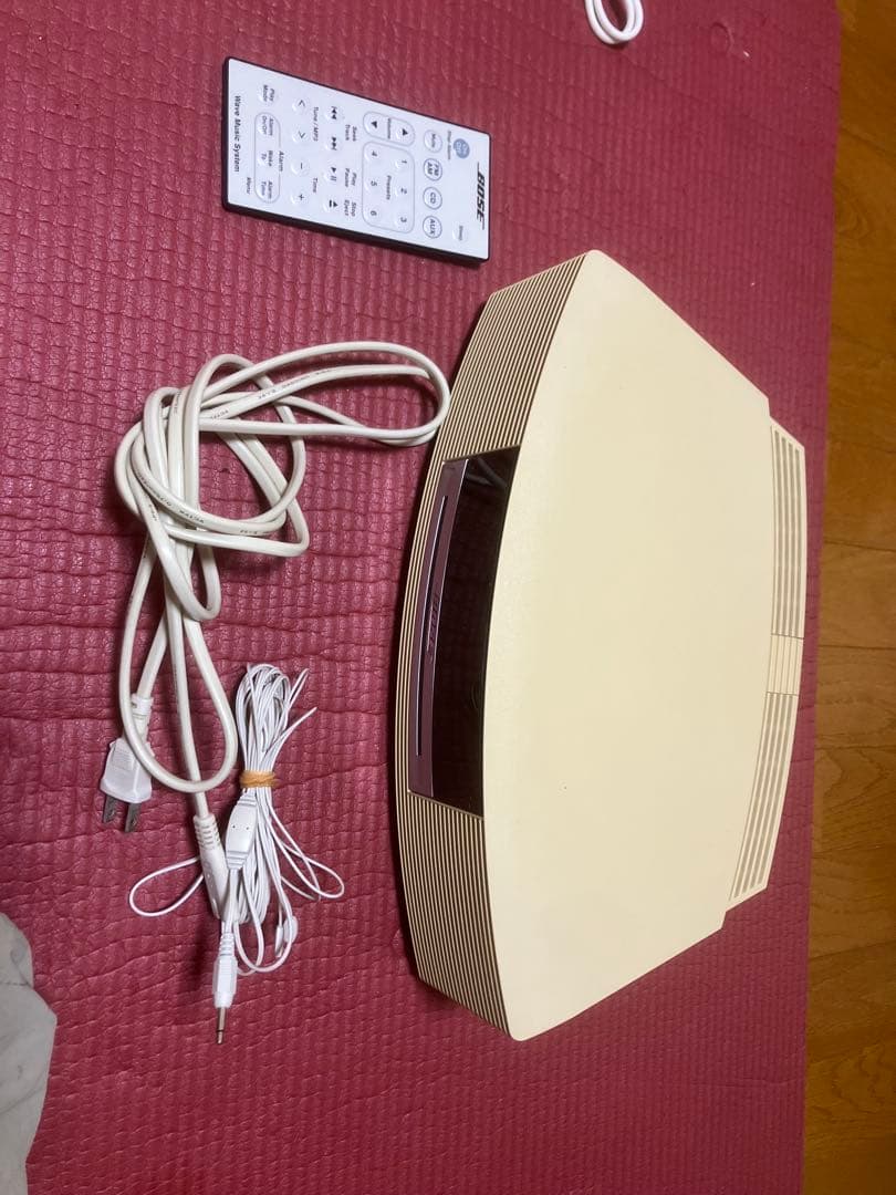 ラジオ・コンポ Bose Wave Music System