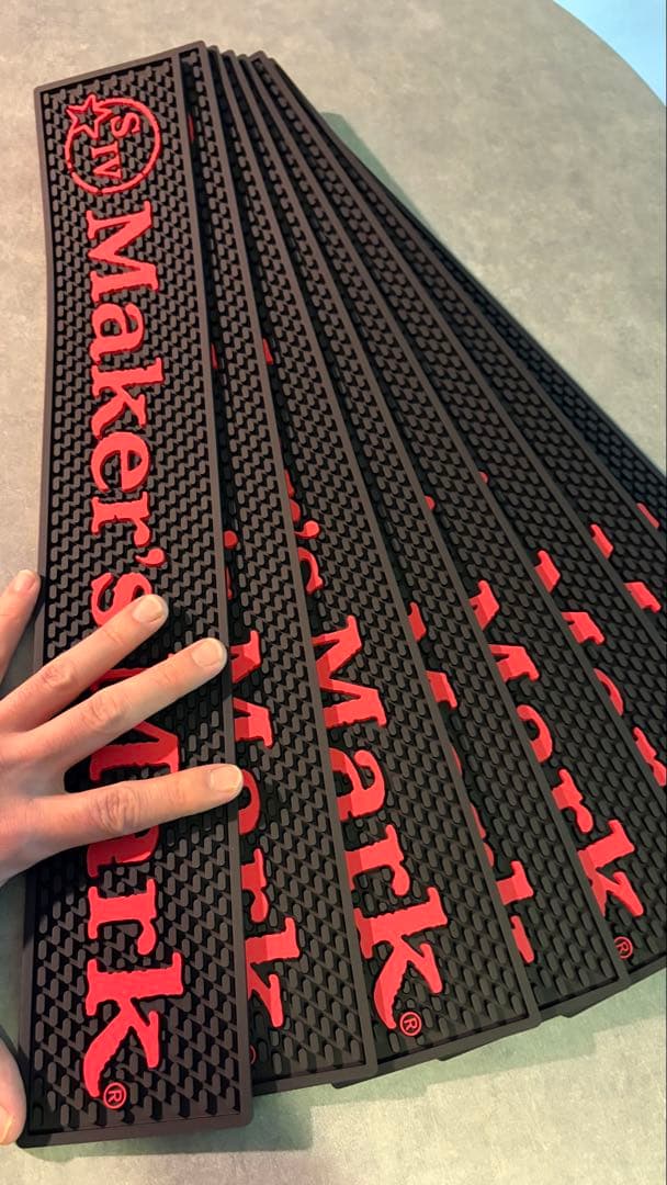 Maker's Mark バーマット 8枚 新品未使用