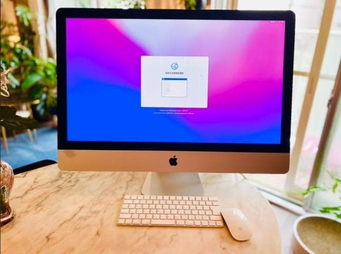 iMac27Retina5k 3GHz6コア2019 Core i5 24GB