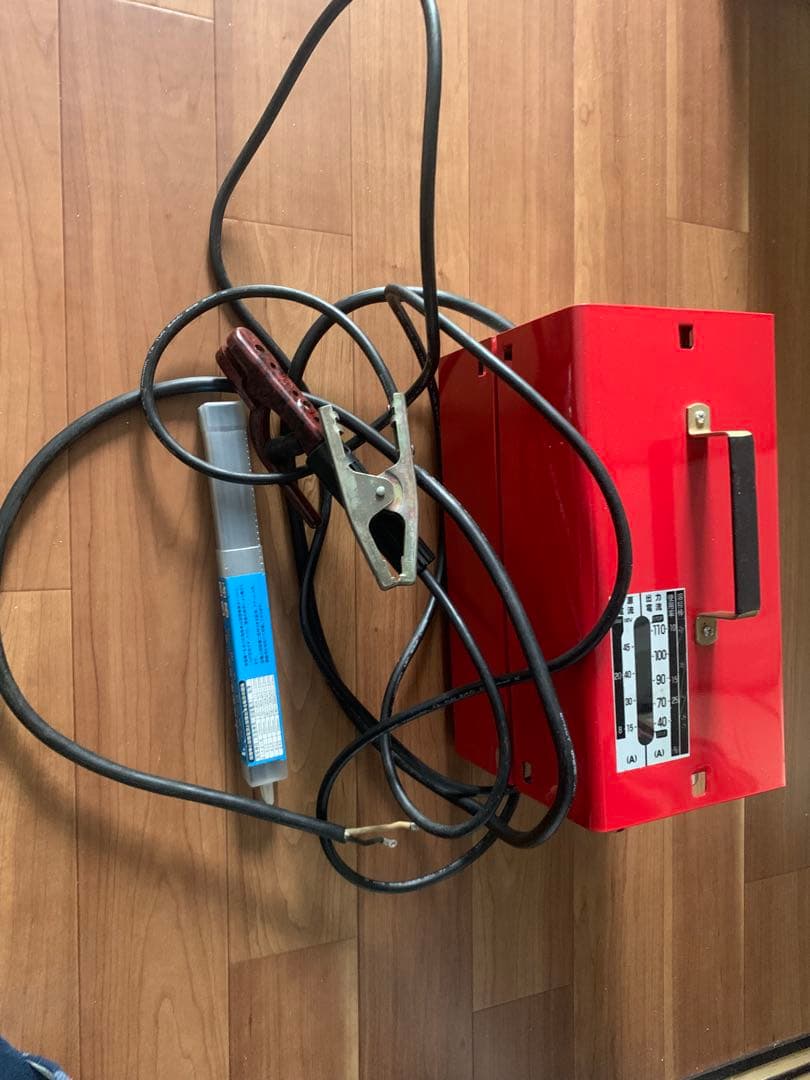 スズキッド交流アーク溶接機 レッドゴー120 SSY-122R