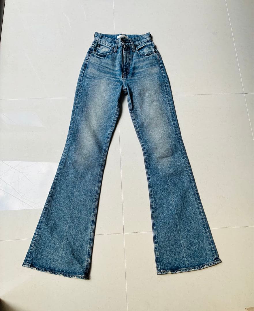 美脚　moussy マウジー　mvs 010faa12 130L フレア ロング