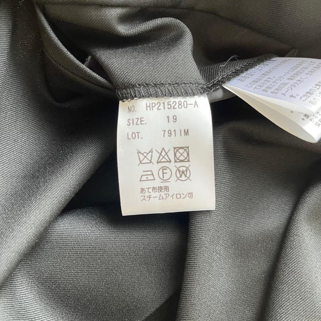 【新品】Hiltonヒルトン REDAレディーススーツブラック ゆったりサイズ