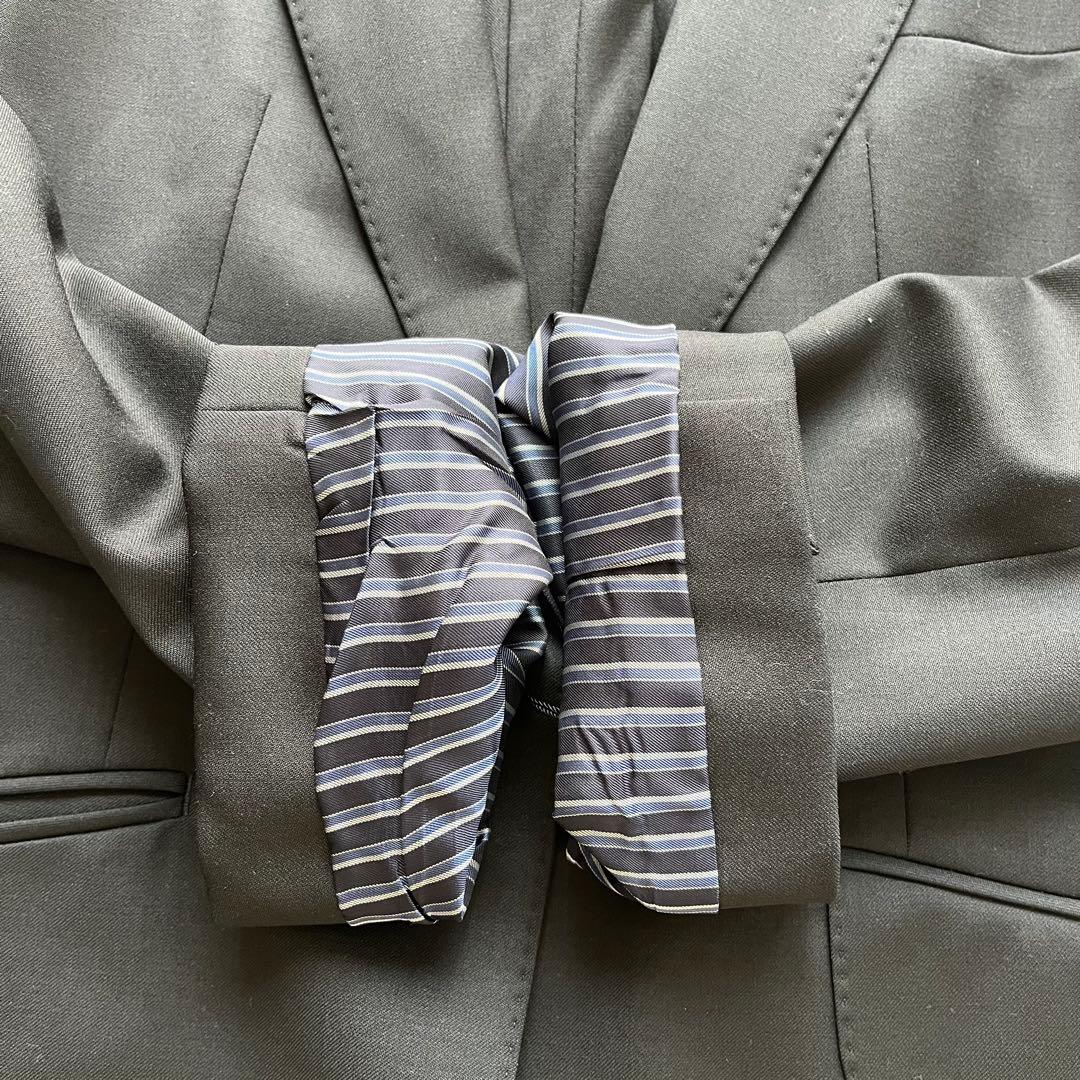 【新品】Hiltonヒルトン REDAレディーススーツブラック ゆったりサイズ