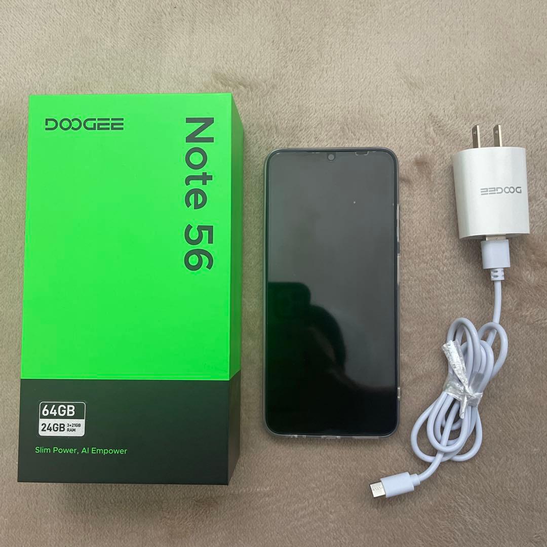 携帯電話本体 Doogee Note56 64GB