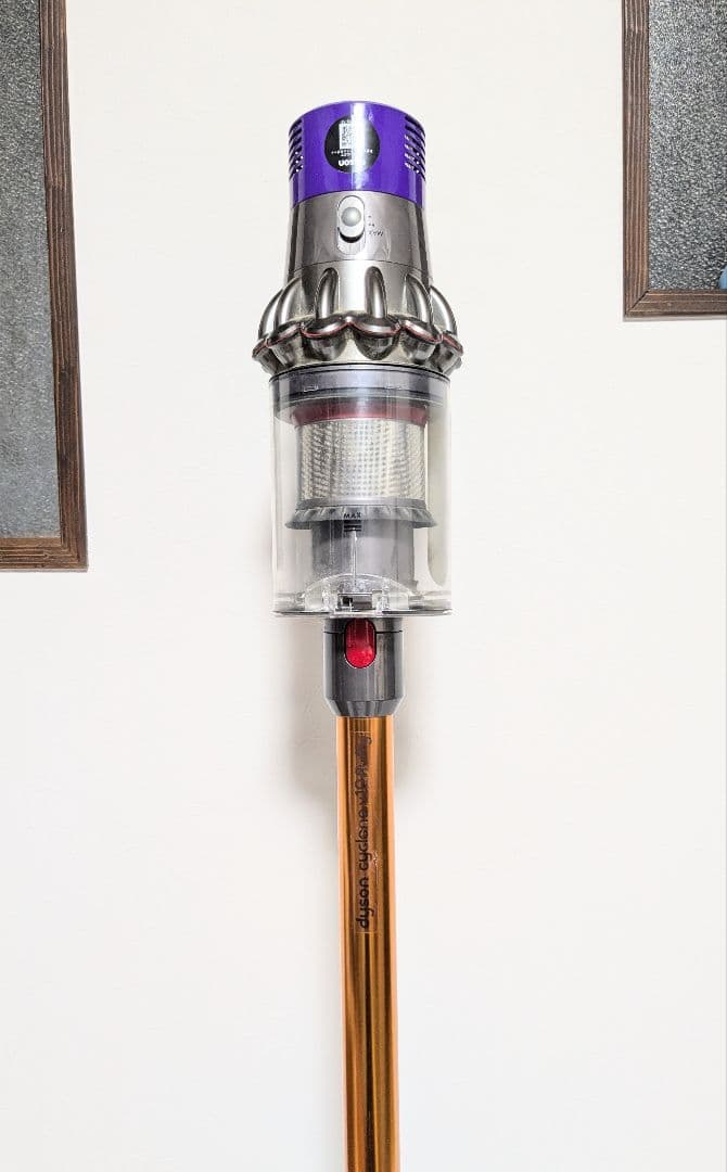 【50分稼働】ダイソン掃除機V10 ②