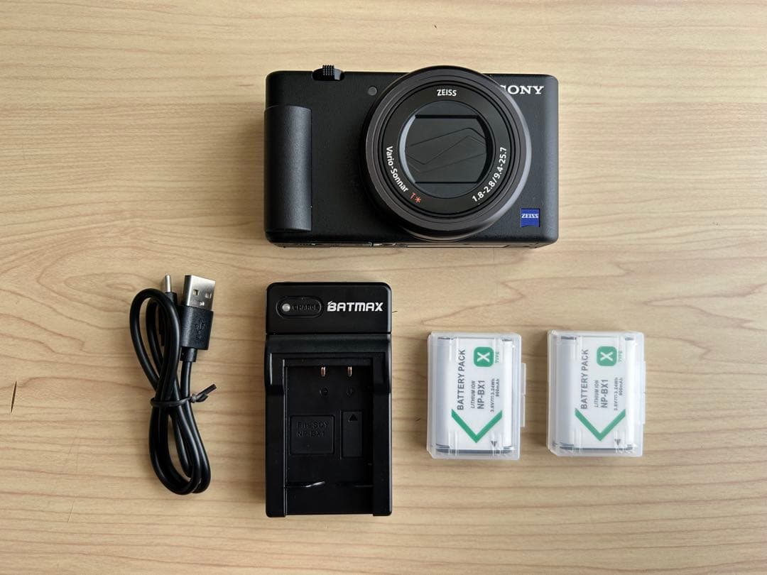 SONY デジタルカメラ VLOGCAM ZV ZV-1