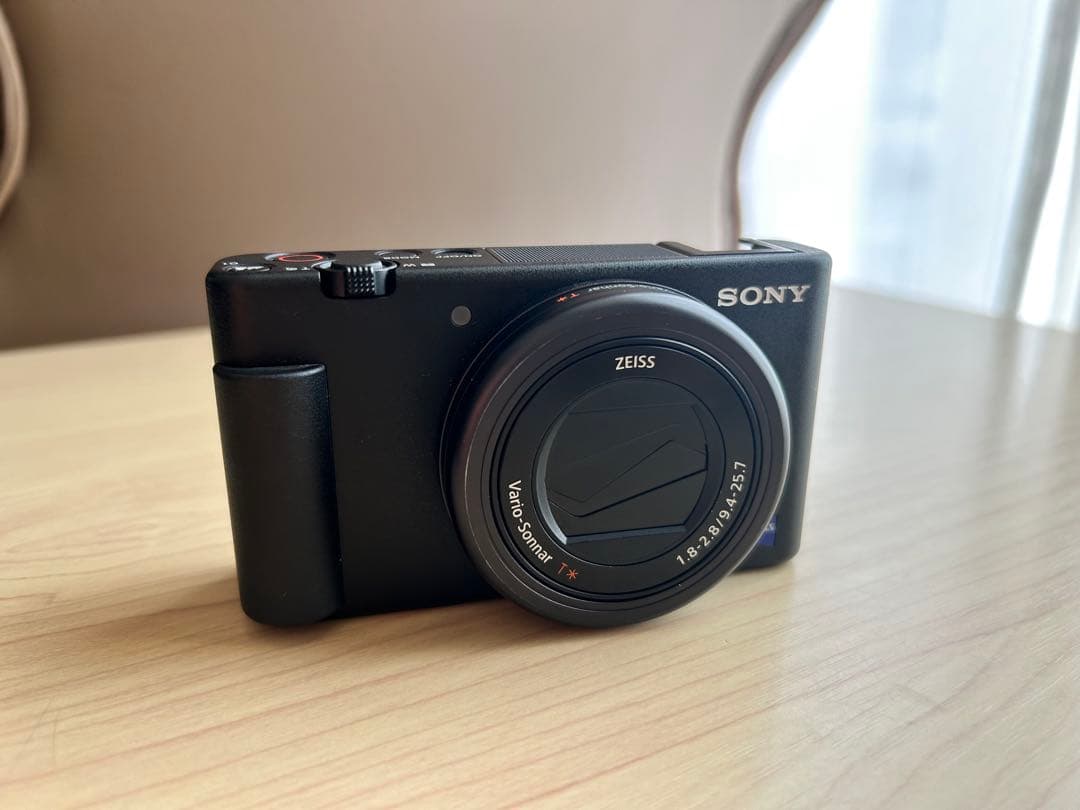 SONY デジタルカメラ VLOGCAM ZV ZV-1