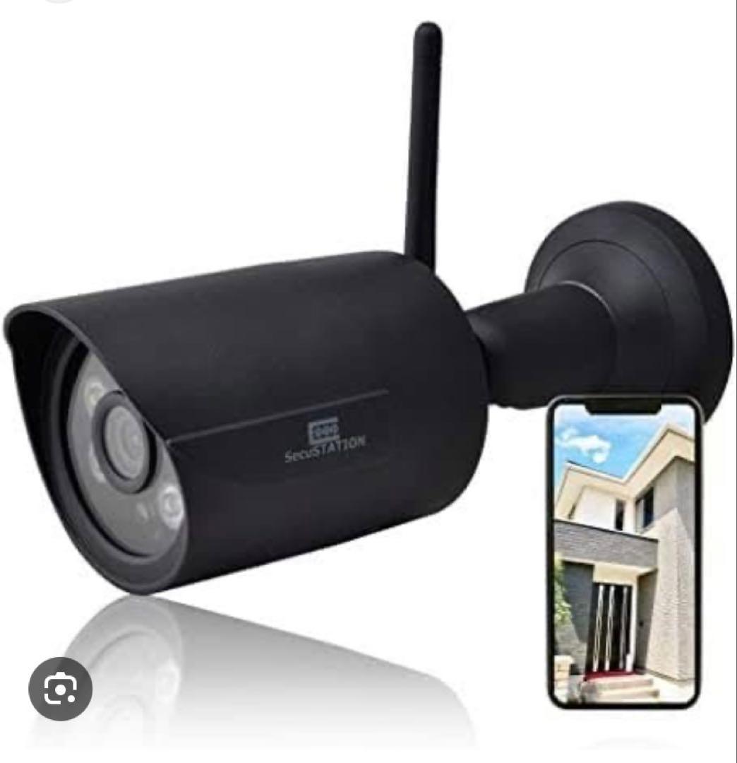 SecuSTATION ネットワーク防犯カメラ　SC-CX82