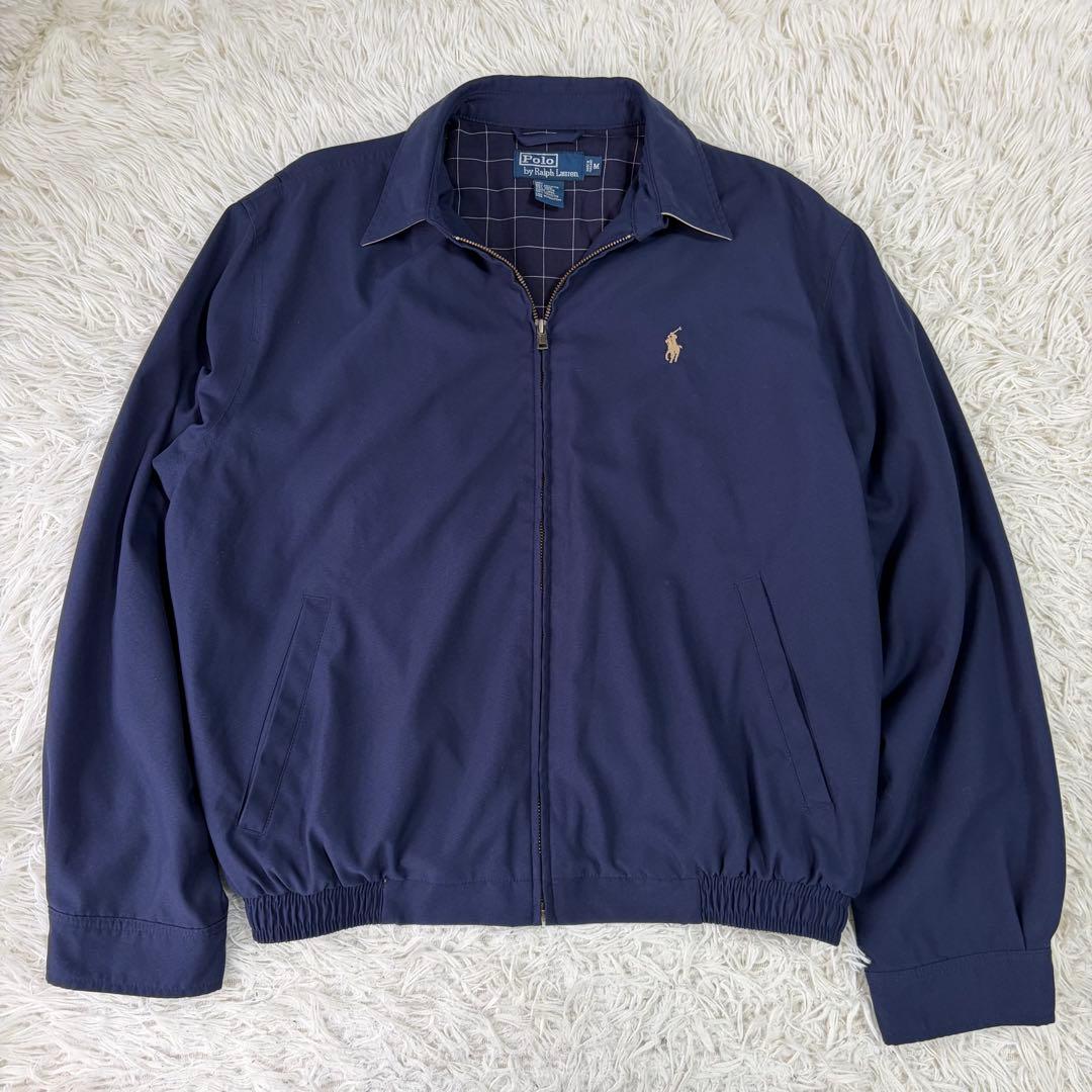 【極美品】Polo by Ralph Lauren スウィングトップ Mサイズ