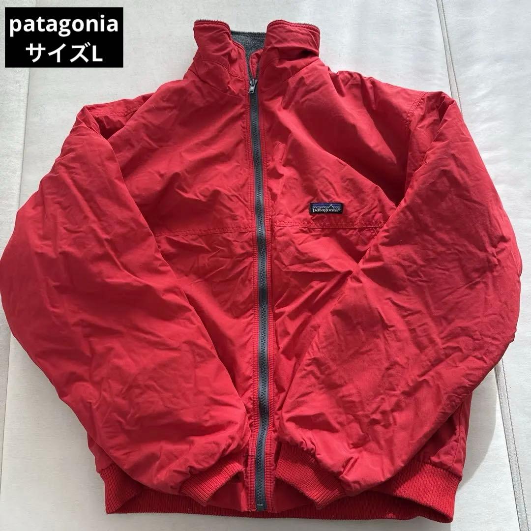 パタゴニア patagonia 赤 ジャンパー ヴィンテージ フリースジャケット