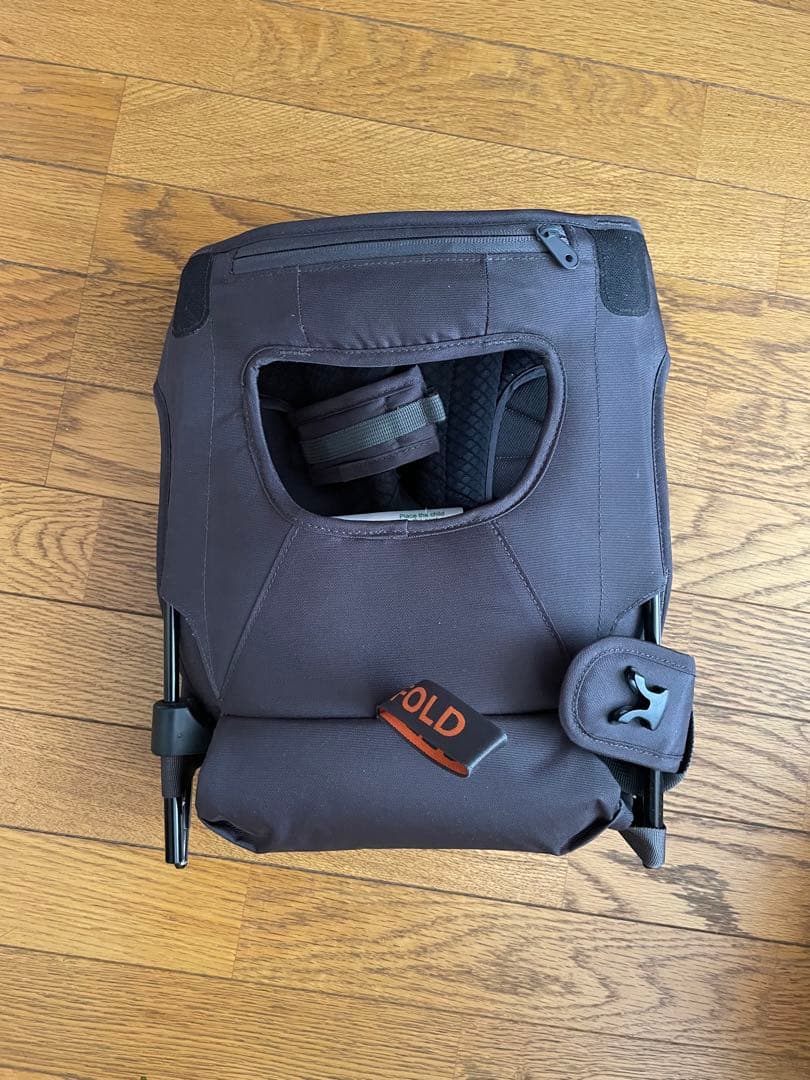 肩車キャリア　ミニマイス　G4 ブラック　minimeis