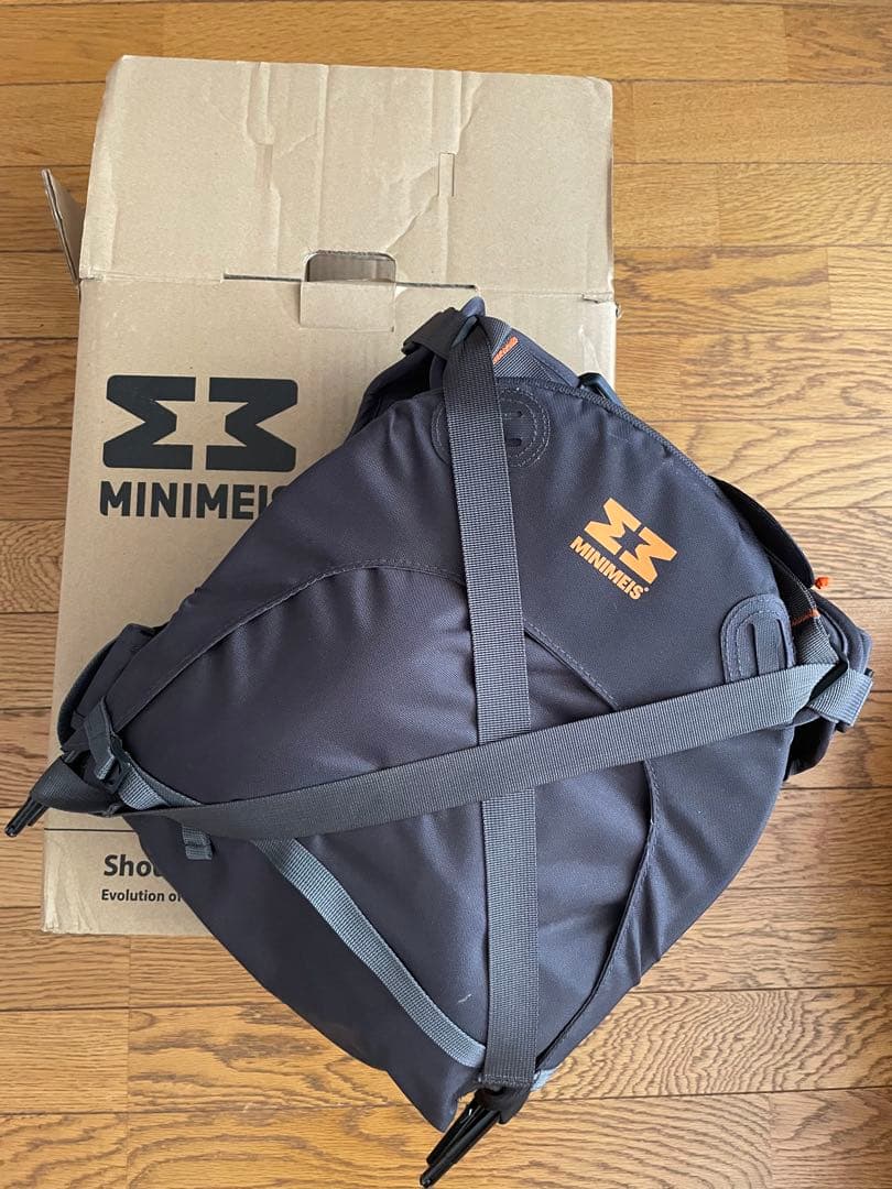 肩車キャリア　ミニマイス　G4 ブラック　minimeis