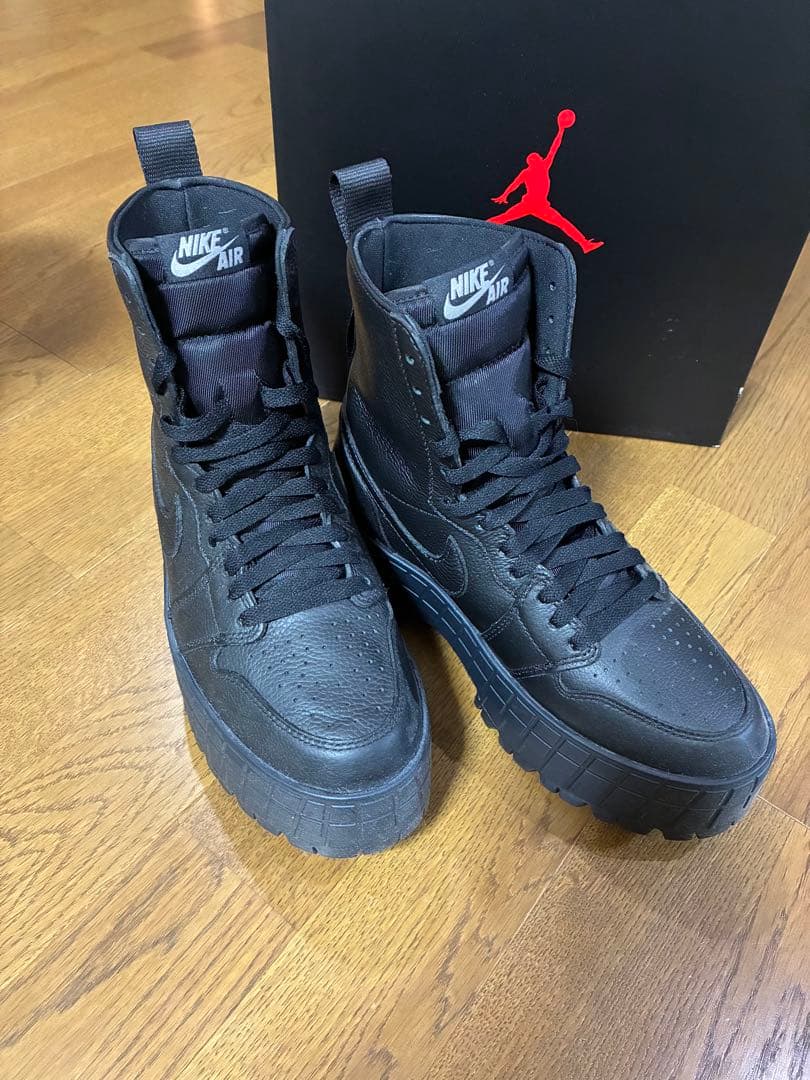 Nike エアジョーダン1ブルックリン 厚底ブーツ