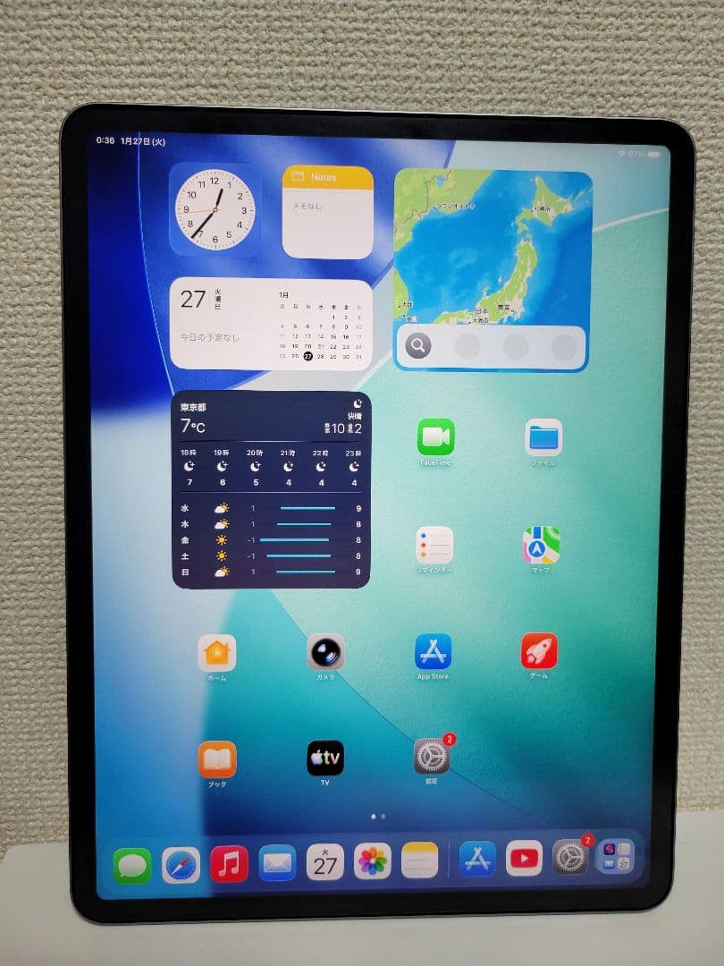 iPad本体 IPAD AIR 2024 M2 Wi-Fi 512GB