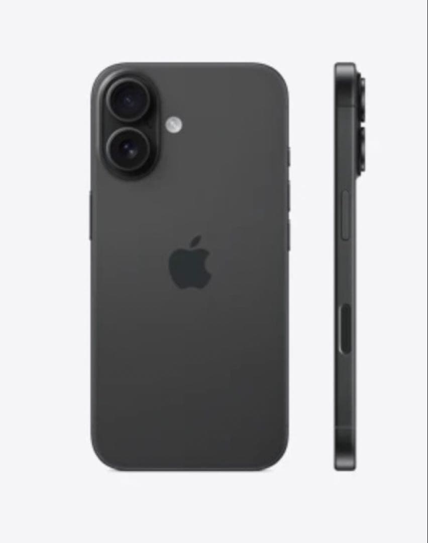 新品未開封　iPhone16 128G SIMフリー　ブラック