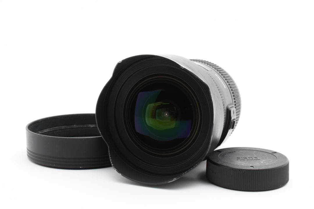 SIGMA 12-24mm F4.5-5.6 IIレンズ(ニコンF用)#2271