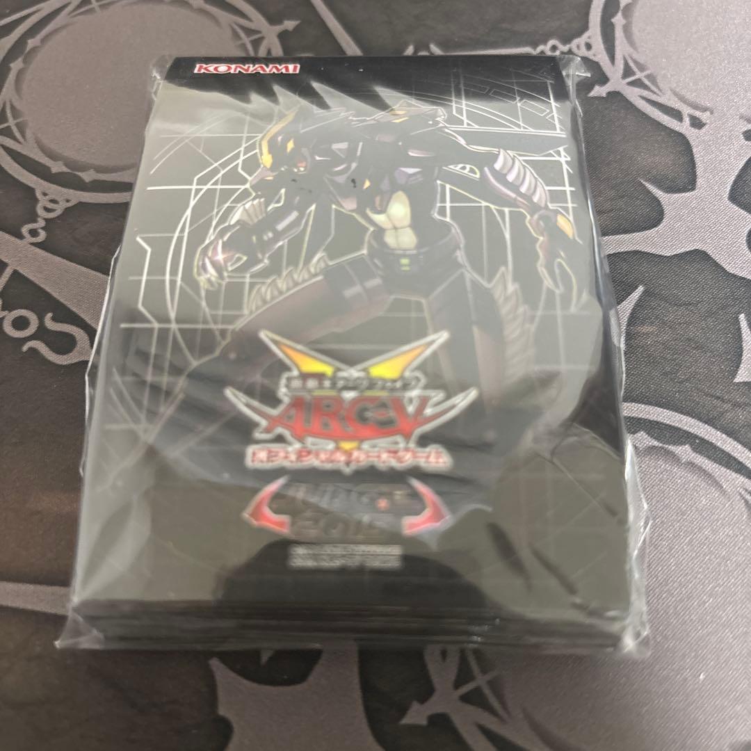 ASJ 2015 M・HERO ダークロウ スリーブ アジア 亜 未開封 50枚