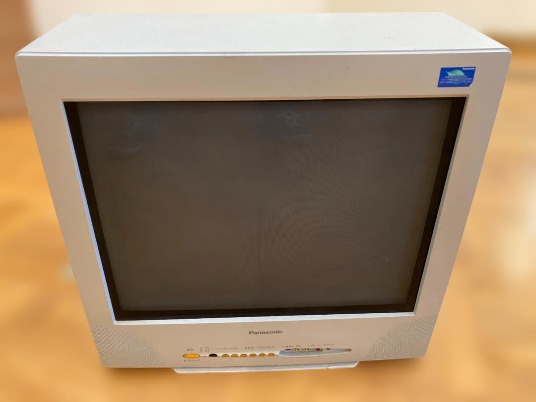 Panasonic TH-21FA50 21インチ ブラウン管テレビ