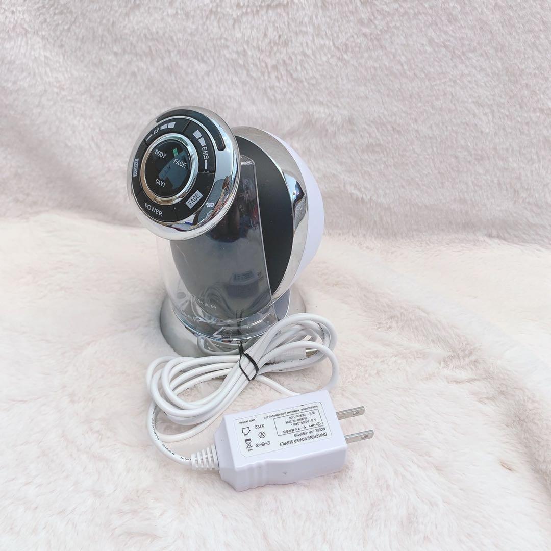 《ほぼ未使用》 ヤーマン キャビスパ RF コア PLUS HRF-51B