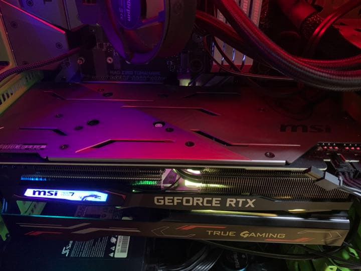 その他 MSI GEFORCE RTX 2070 GAMING 8G