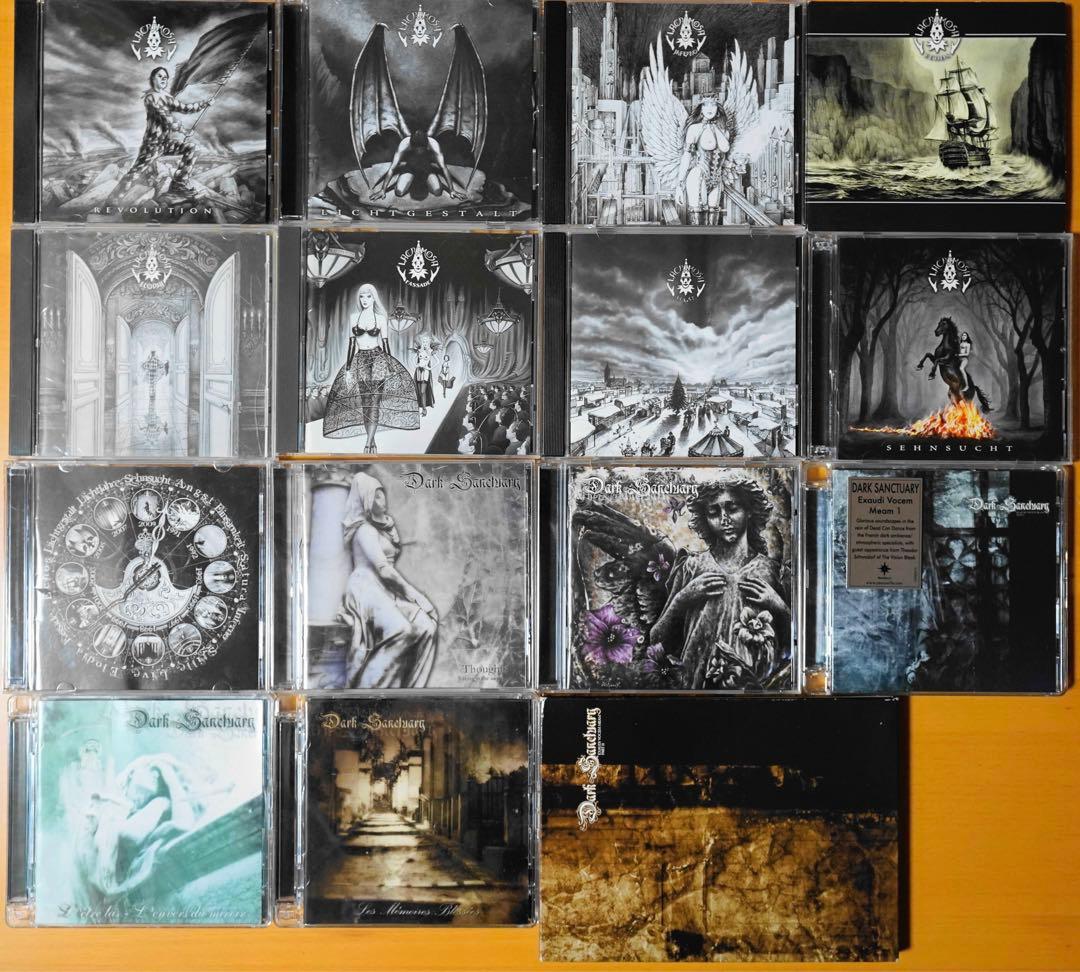 Lacrimosa、Dark Sanctuary CD まとめ