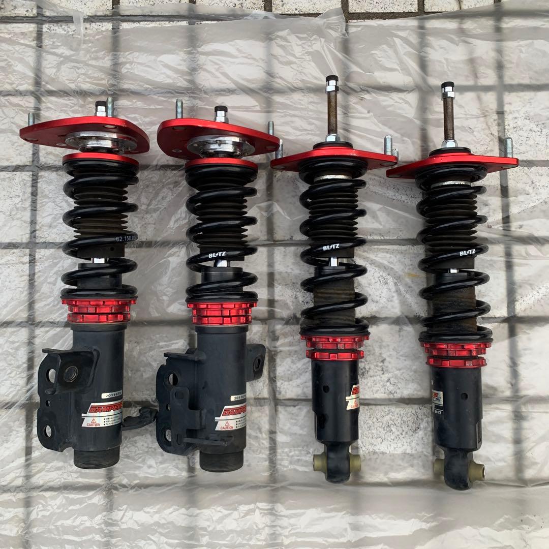 【値下げ不可】BLITZ ZZ-R ZN6/ZC6(86/BRZ) 車高調