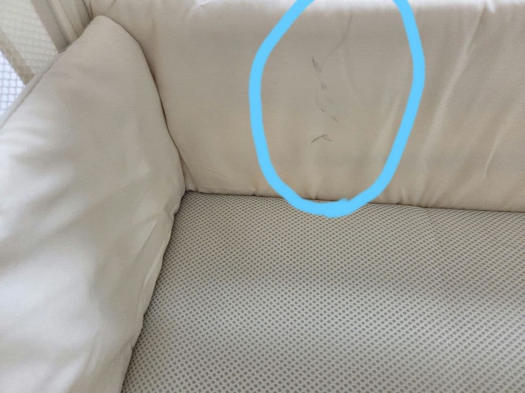 Aprica ココネルエアー ベビーベッド​【説明書あり】