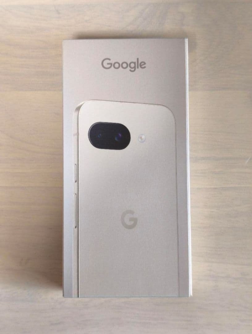 【新品・未開封】 Google pixel9a Porcelain