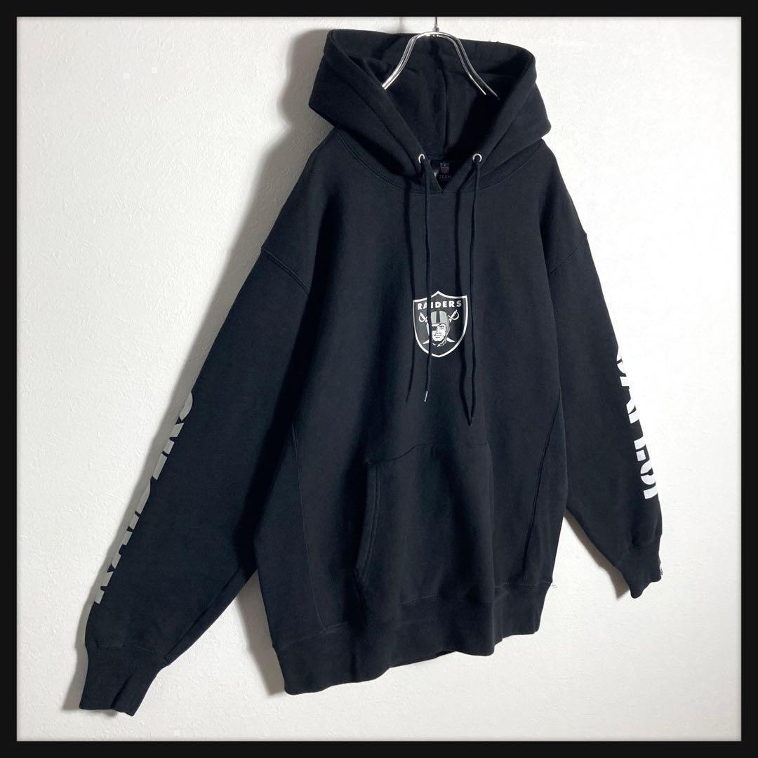 【限定コラボ】サプール レイダース RAIDERS パーカー ブラック L 美品