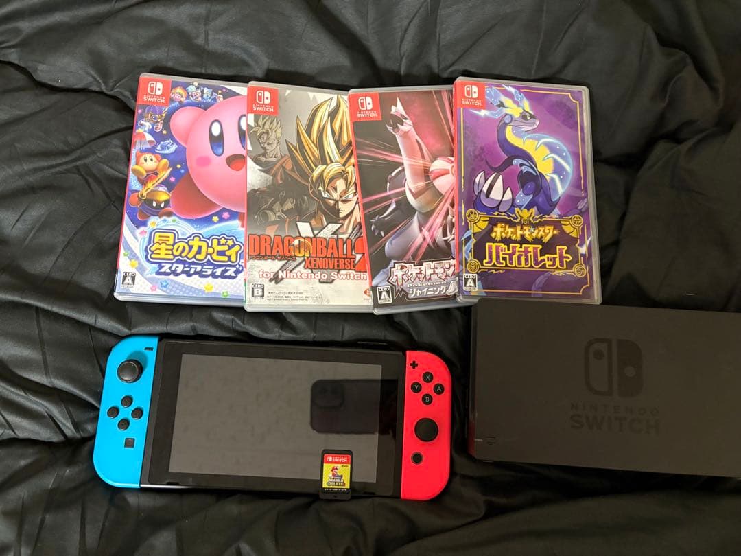 ヒ*ロ様 Nintendo Switch 本体 ゲーム5本付き