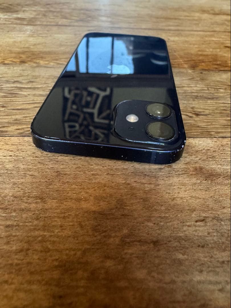 iPhone 12 mini 本体 ブラック 64GB SIMフリー