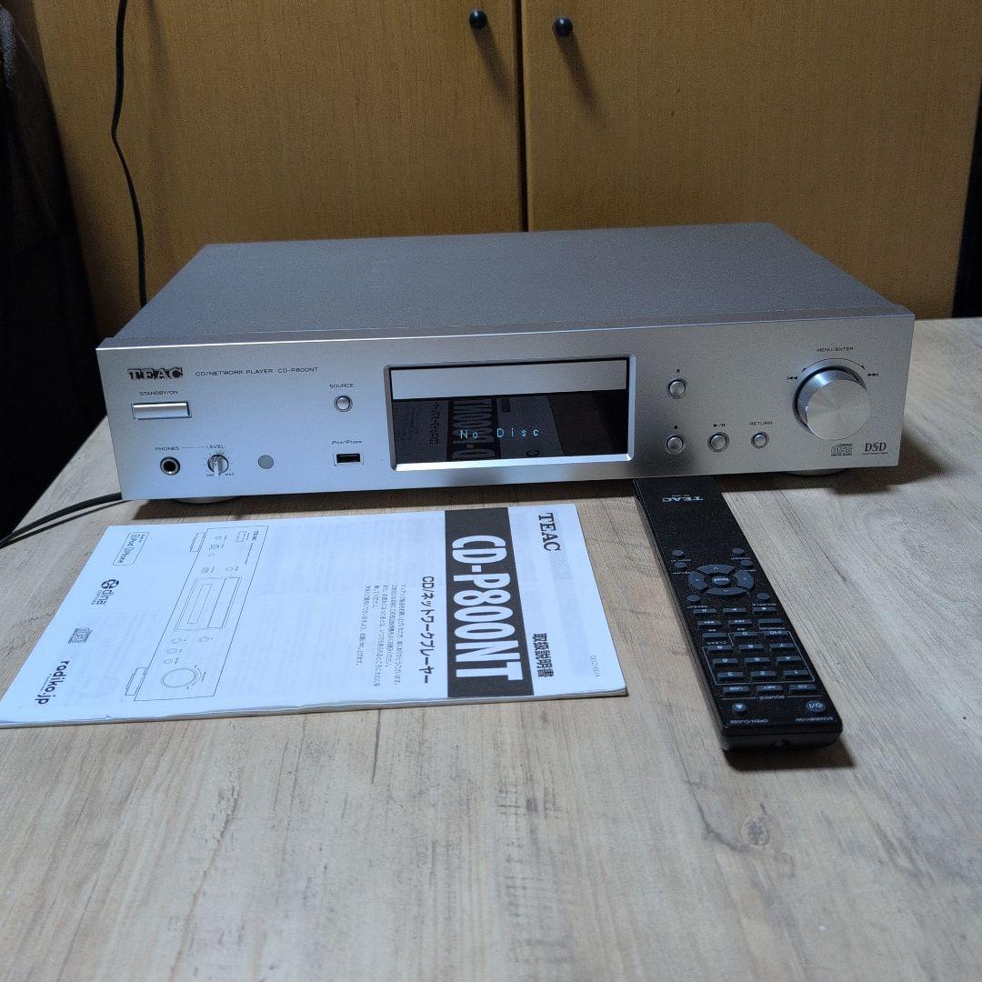TEAC CD-P800NT CD/ネットワークプレーヤー