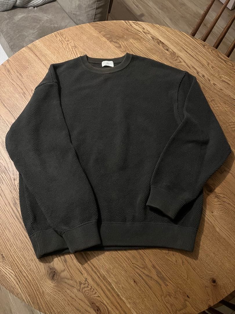 crepuscule × Steven Alan 鹿の子ニット クレプスキュール