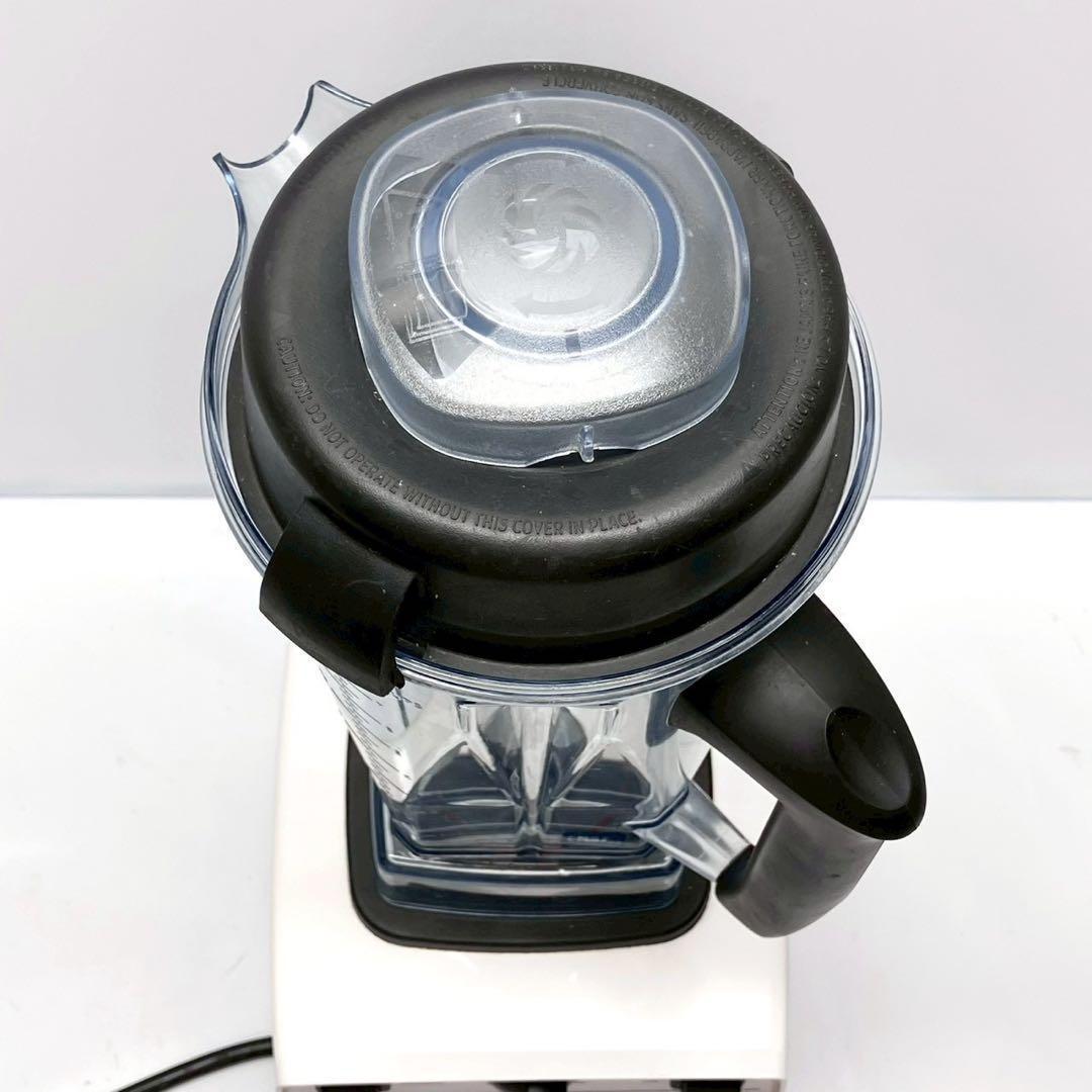 動作保証付　日本正規品　バイタミックス　TNC5200 高性能ブレンダーホワイト