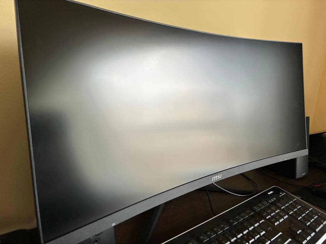 MSI Optix MAG301CR2本体