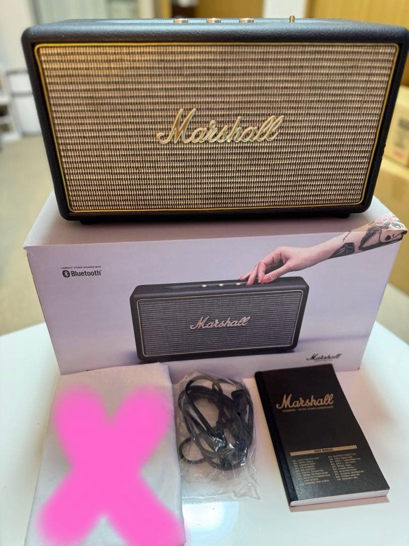 Marshall Bluetoothスピーカー STANMORE