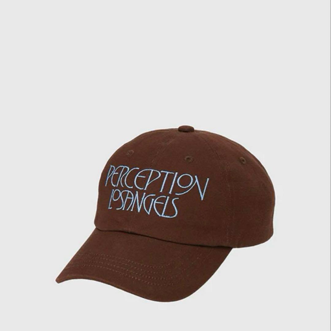 CREDONA クレドナ 【THE C】MESSAGE CAP ブラウン