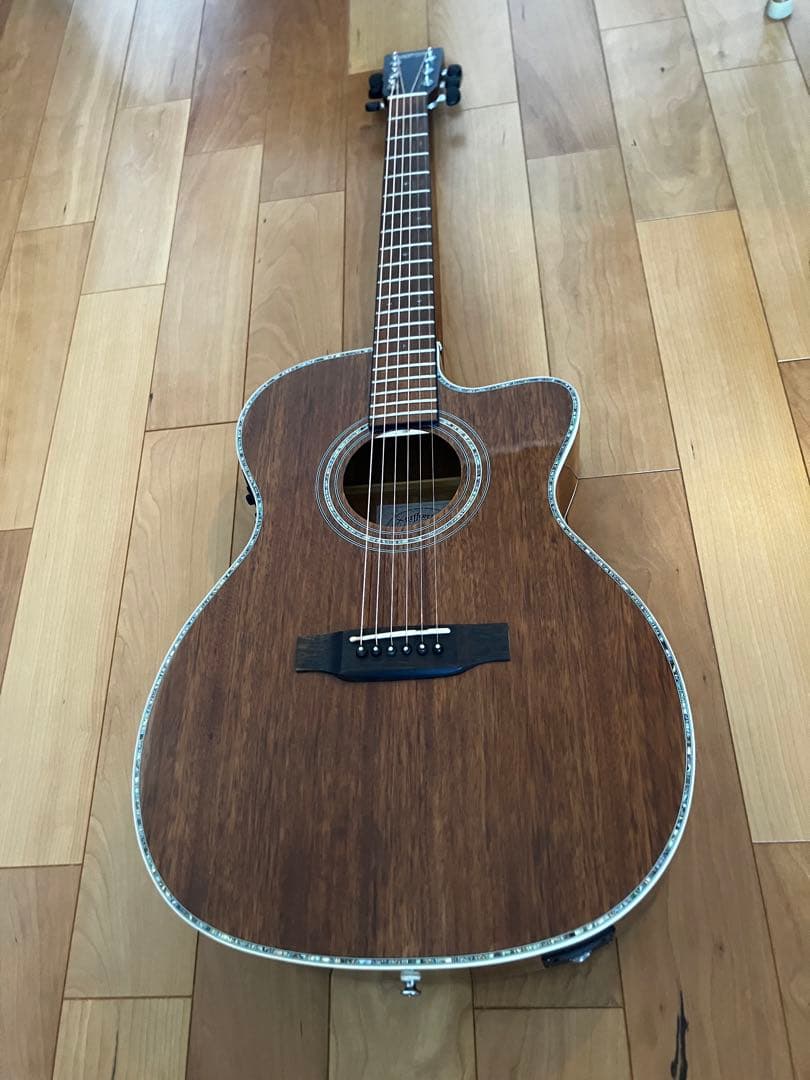 即決用　Stafford sf-5c アコースティックギター ギターケース付き